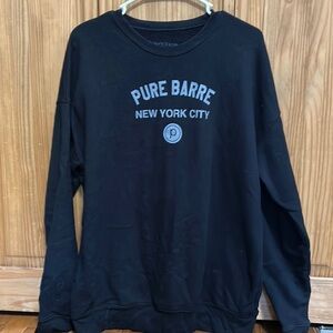 Pure Barre Studio Location Crewneck